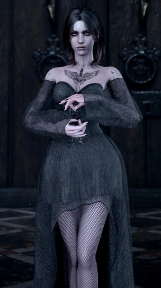 Gothy Dress Gothy Dress