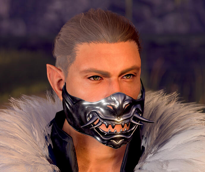 Oni Mask Oni Mask