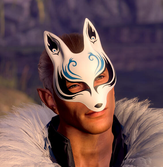 Kitsune Mask Kitsune Mask