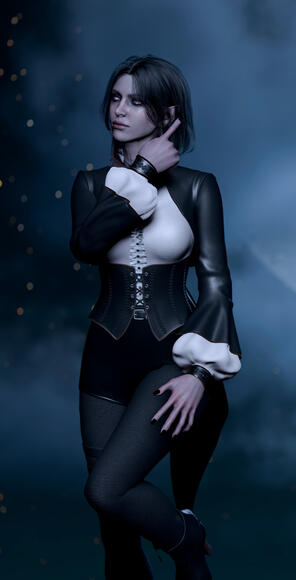 Moonlit Minstrel