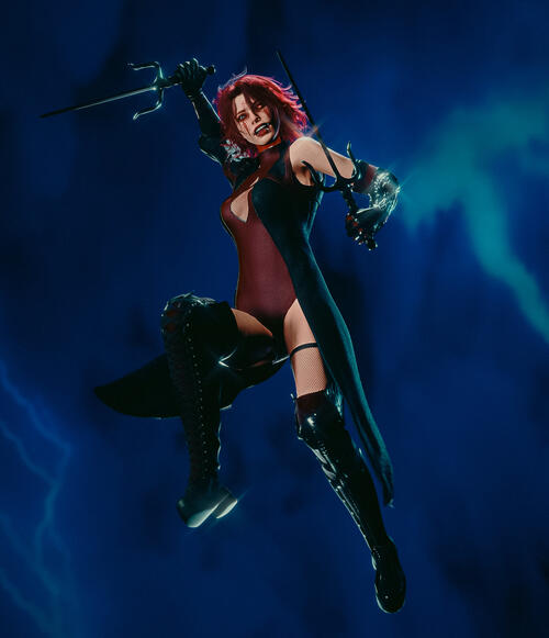 Abyssal Huntress